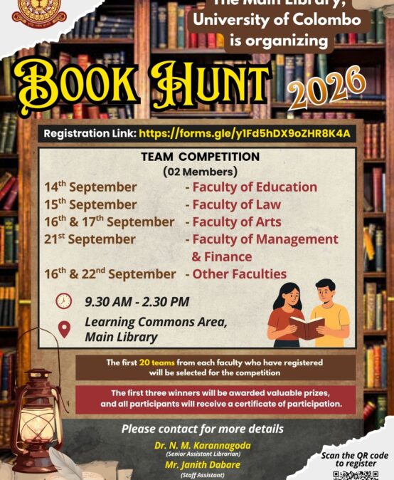 Book Hunt 2026