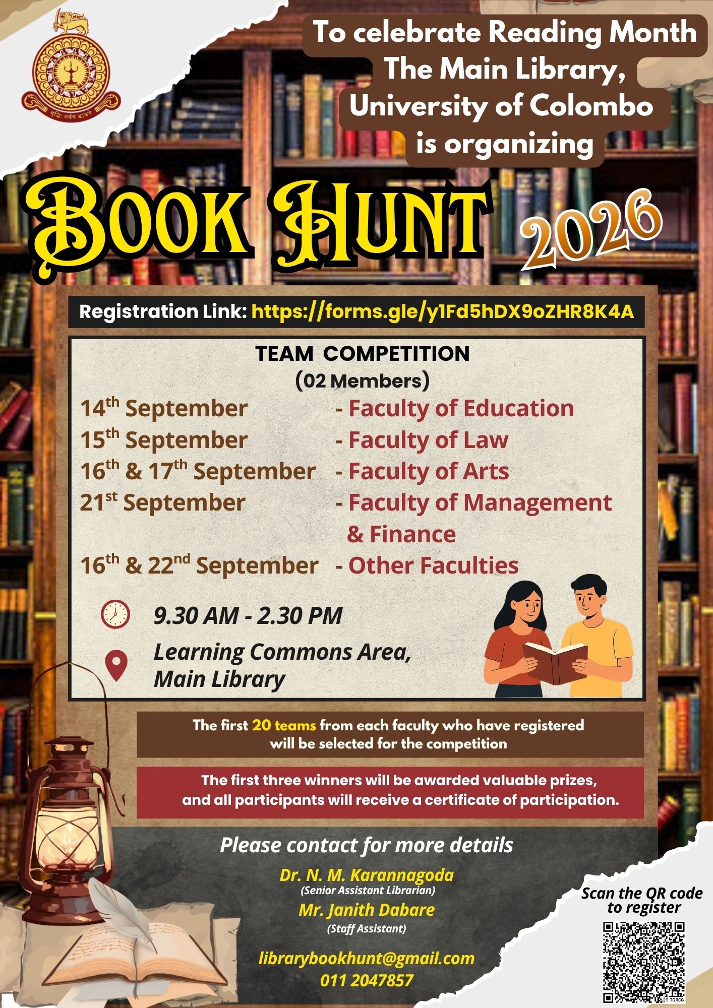 Book Hunt 2026