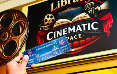 Library Cinematic Space: A New Hub for Learning, Creativity and Cultural Engagement