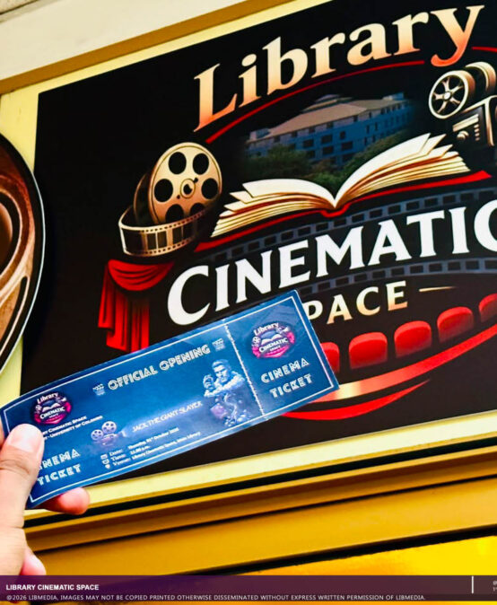 Library Cinematic Space: A New Hub for Learning, Creativity and Cultural Engagement